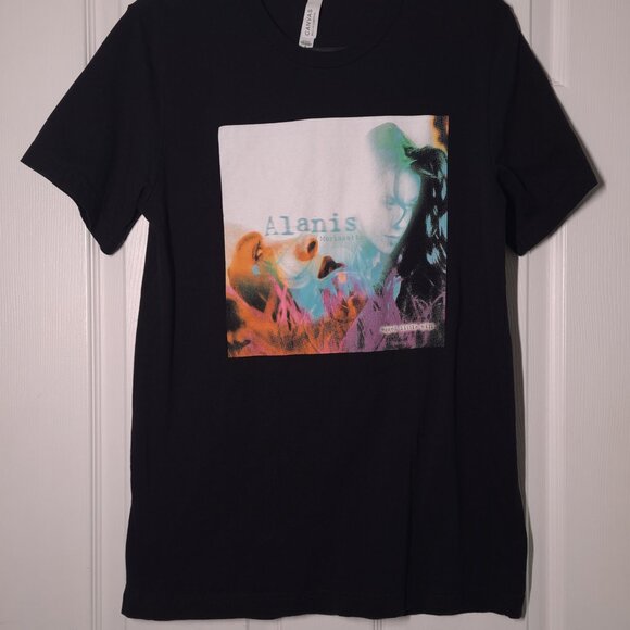Alanis Morissette: Jagged Little Pill 25th Anniversary Tour 2021 USED Shirt (M) - Picture 6 of 7